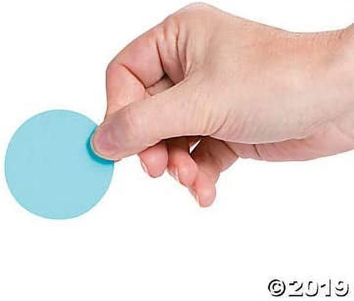 Paint Chip Paper Circles - Craft Supplies - 1200 Pieces