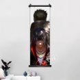 thumbnail image 3 of Cuadro colgante de Naruto, obra de arte de pared de anime, cuadro de desplazamiento, lienzo, figuras de dibujos animados, póster de Itachi Uchiha, última decoración del hogar para dormitorio y bar, 3 of 5