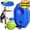 Blue, variant on Tennis Ball Training Baseboard, 2026 New Tennis rebounder with Weighted Base, Portable Tennis Trainer for Home use,Multifunctional Tennis Solo Practice kit for Backyard