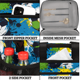 thumbnail image 4 of Herdesigns Sports Large Lunch Bag Insulated Thermal Lunchbox Reusable Leakproof Cooler Bags with Shoulder Strap for Adults Men Women Work Picnic, Soccer Ball, 4 of 7