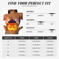 thumbnail image 6 of Lsque Halloween Printed Women'S Sports Bra, Compression, Moisture Wicking, High-Impact Sports Bra For Women,Supportive sports bra-XX-Large, 6 of 9