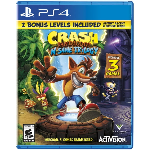Ps4 1tb store crash bandicoot