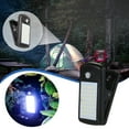 thumbnail image 3 of Luces solares para exteriores con clip y sensor de movimiento, luz inalámbrica IP65 para vallas, paredes, garajes y patios, 3 of 5