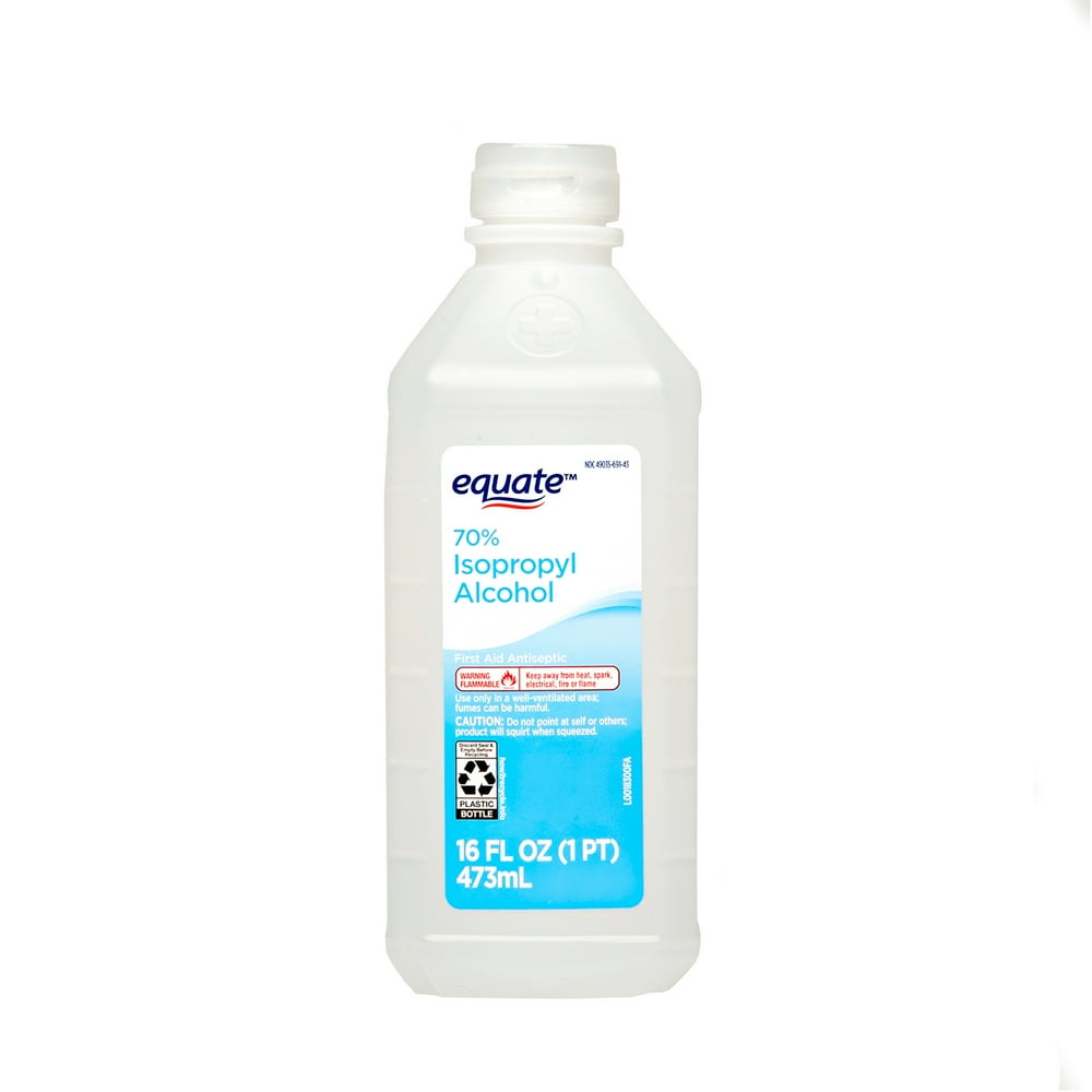 Equate 16oz 70 Isopropyl Alcohol