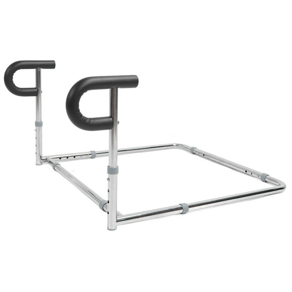 Sofa Assist Rail, 4 Levels Height Stand Assist Stainless Steel Prevent Slip Adjustable Strong Load Bearing Capacity  for Home