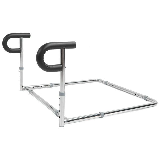 Sofa Assist Rail, 4 Levels Height Stand Assist Stainless Steel Prevent Slip Adjustable Strong Load Bearing Capacity for Home