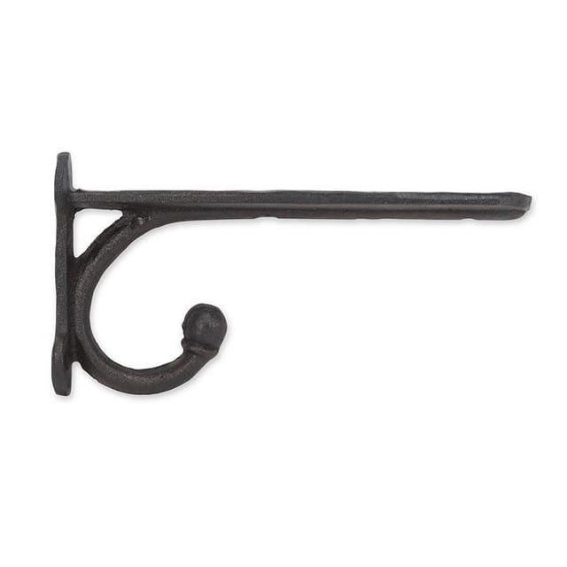 Abbott Collections AB-27-IRONAGE-270 Noir avec Support pour Tablette à Crochet - Lot de 2