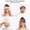 thumbnail image 5 of BZSMCE Winter Beanie Hats Casual Warm Cozy CapFlower Splash Pattern, 5 of 7