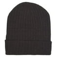 thumbnail image 4 of 48 Pack Winter Beanies, Wholesale Bulk Cold Weather Warm Knit Skull Caps, Mens Wommens Unisex Hats (Assorted Ribbed), 4 of 8