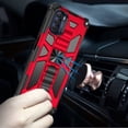 thumbnail image 2 of 6goodeals Case for Motorola Moto G Stylus 5G (2022) with Tempered Glass Screen Protector (Full Coverage), Full-Body Protective [Military-Grade], Magnetic Car Mount Ring Holder, Heavy-Duty Case (Red), 2 of 3