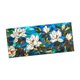 thumbnail image 5 of Película adhesiva estática, antiadherente, con estampado floral, esmerilada, para baño, estilo rústico decorativo. C, 5 of 9