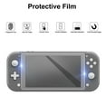 thumbnail image 5 of EEEkit 8-in-1 Accessories Bundle Fit for Nintendo Switch Lite with EVA Hard Carrying Case, Cover Case, Screen Protectors, Charging Cable, Thumbstick Caps, 5 of 7