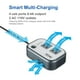 thumbnail image 4 of Inversor de corriente para coche FOVAL de 200 W 12 V DC a 110 V AC con 4 USB, 4 of 7