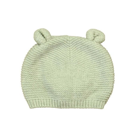 

Pre-owned Gap Unisex Gray Winter Hat size: 6-12 Months