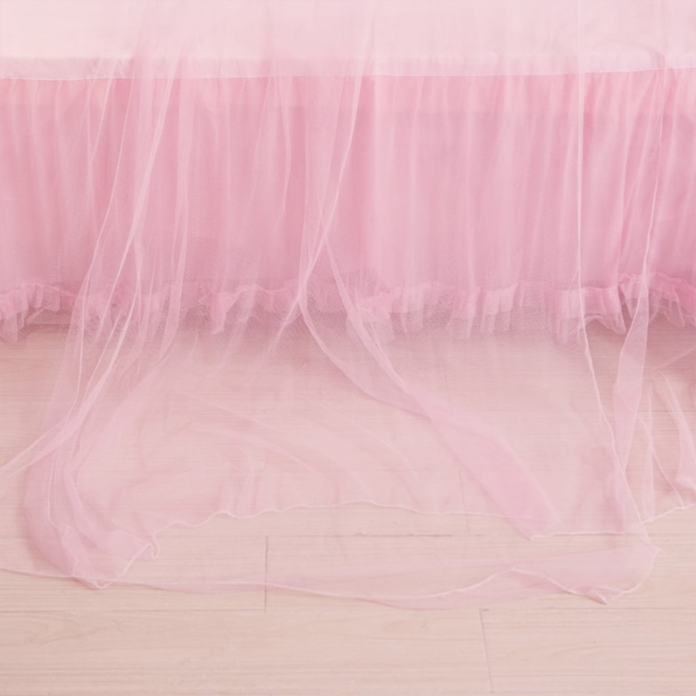 Sand account,Bed Net Curtain Fine Mesh Bed Net Curtain Princess Curtain Princess Style Mesh Bed Net Canopy Fine Mesh Princess Style Bedroom Style Bedroom Decoration Universal Bed Canopy
