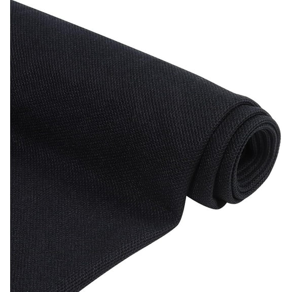 Stereo Fabric Acoustic Equipment, Home Sewing & Craft Fabric,54 in x 85 in,Black