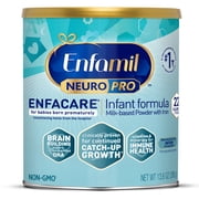 (3 pack) Enfamil NeuroPro EnfaCare Premature Discharge Powder Baby Formula, 13.6 oz Can
