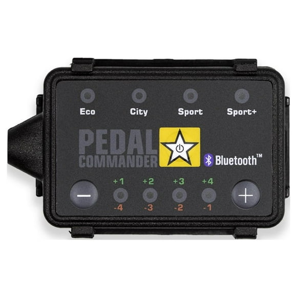 Pedal Commander Pédales Booster de Sensibilité de Gaz PC31 Utiliser pour Ajuster le Temps de Réponse avec des d'Accélérateur Électroniques; avec Tampon d'Alcool / Support de Montage / Montage Velcro / Fermeture Éclair