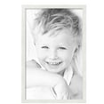 thumbnail image 2 of ArtToFrames 21" x 33" White Picture Frame, 21x33 inch White MDF Poster Frame (WOM-3966), 5 Pack, 2 of 8