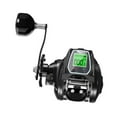 thumbnail image 1 of Carrete Baitcasting 6,4: 1 Relación de engranaje 16kg Carrete de máximo Carrete eléctrico portátil Mano izquierda, 1 of 8
