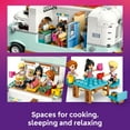 thumbnail image 5 of LEGO Friends Friendship Camper Van Adventure Toy Building Set - Pretend Play Set for Kids, Girls and Boys, Ages 7+ - Gift Idea for Graduation - with 3 Minidolls and Ferret Figure - 42663, 5 of 8