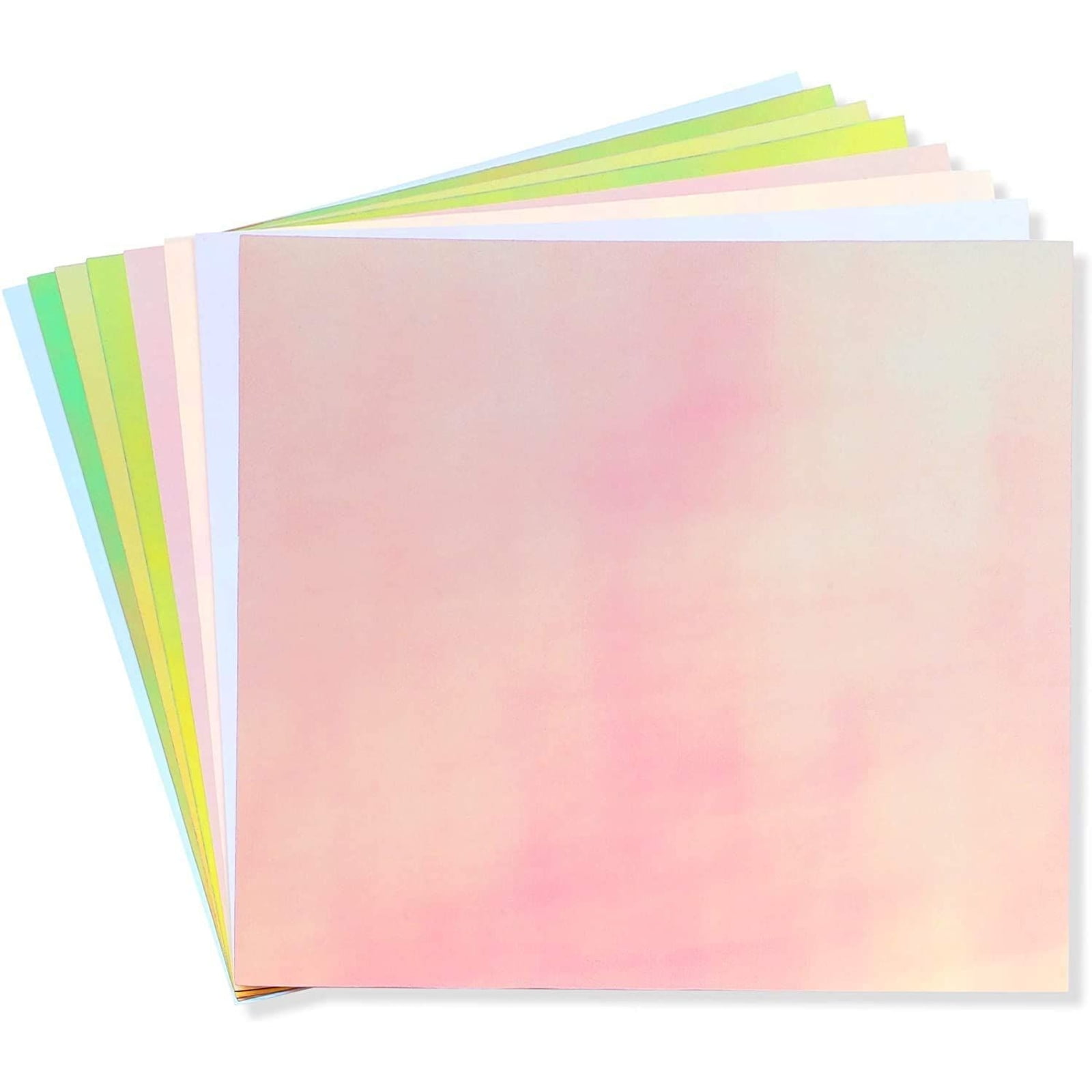 12 Sheets of A4 Premium NEON Card Assorted Colours Scrapbooking Crafts Paper 