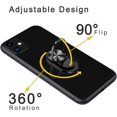 thumbnail image 4 of Soporte para anillo de teléfono celular, para [Soporte magnético para teléfono de automóvil] [Soporte de carga inalámbrica] Rotación de 360 grados Soporte de dedo con empuñadura de metal para montaje Namotu CZDZ-ZH6, 4 of 6