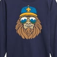 thumbnail image 3 of Instant Message - Sasquatch Sunglasses - Toddler & Youth Long Sleeve Graphic T-Shirt, 3 of 6