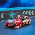 thumbnail image 5 of Transformers Legacy Velocitron Speedia 500 Collection Voyager Cybertron Universe Override, 5 of 9