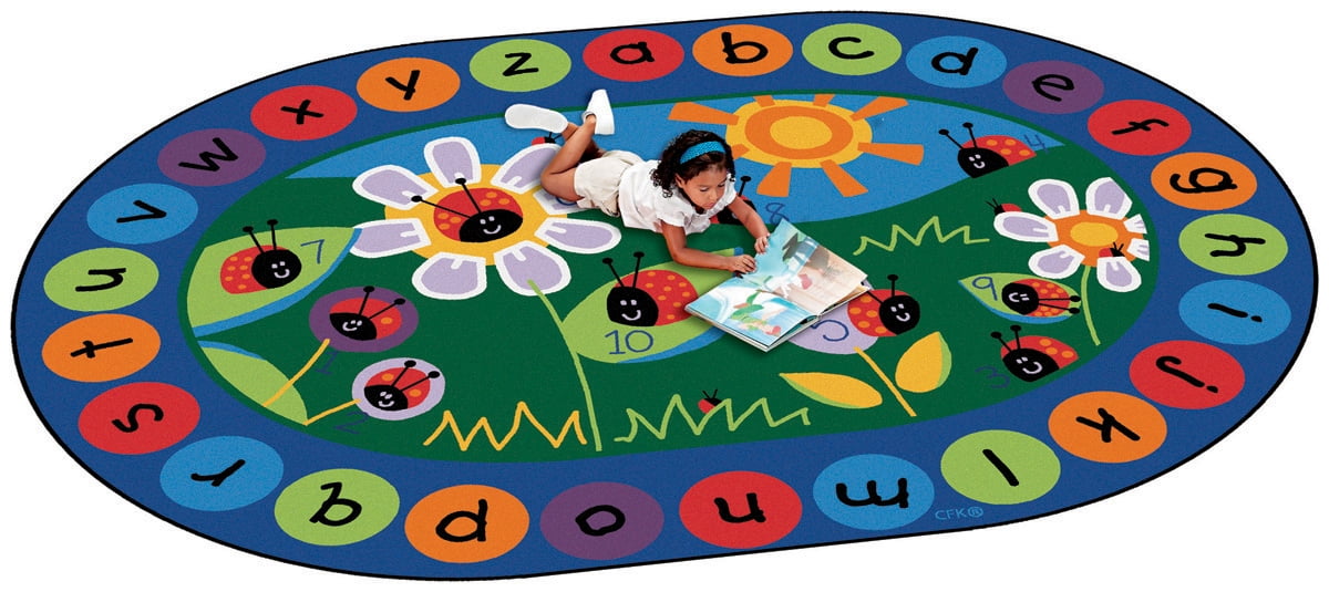 Ladybug Circletime Rug