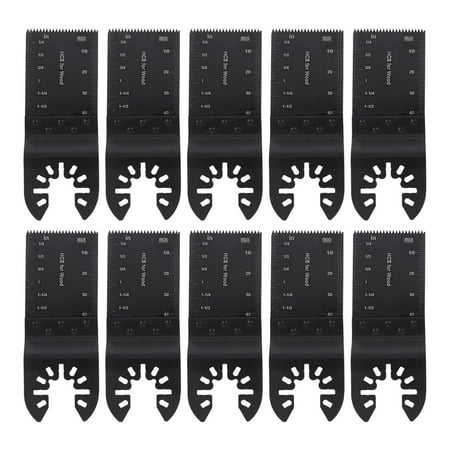 

10 PCS Multifunctional Saw Blade Wood Cut Universal Oscillating Multi Tool Saw Blade for Renovator Tool
