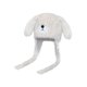 thumbnail image 4 of Gorro de invierno para mujer, gorro con orejeras, protección para las orejas, gorro para esquí y nieve. Blanco, 4 of 7