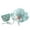 Green, variant on Baseball Hats, Sun Tourism Hat Hat Flower Girls 28 and Set Hat Children Bag Age Sun Baseball Caps, 1# Pink