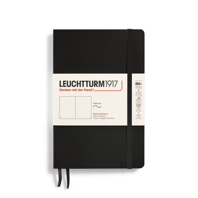 Libreta LEUCHTTURM1917 B6+ Tapa blanda 125x190 mm 123 páginas