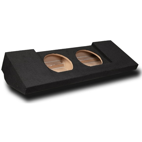 2015-2025 Chevy Colorado Crew Cab Truck Dual 10" Sub Box Subwoofer Enclosure New