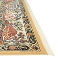 thumbnail image 6 of Rugs.com Rabia Collection Rug – 8' x 10' Tan Low Rug Perfect For Living Rooms, Large Dining Rooms, Open Floorplans, 6 of 9