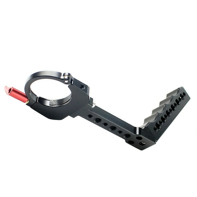 ziyahi Stabilisateur de Cardan pour Caméra Portatif Multifonction Auto-Équilibrage Anti-Vibration Alliage d'Aluminium Robuste pour Accessoire de Poignée
