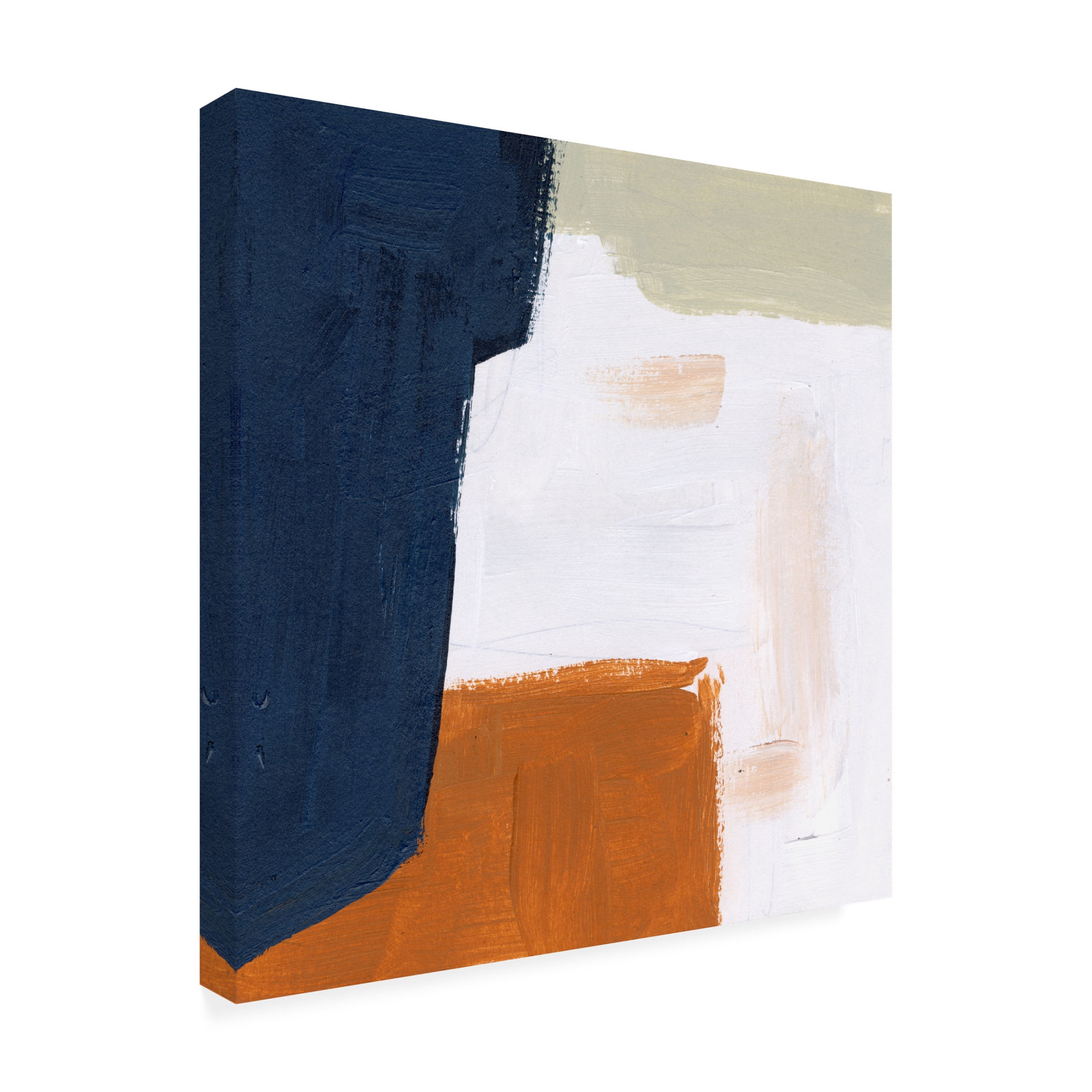 Canvas Wall Art - Melissa Wang 'After You I' Wall Art for Living Room, Bedroom, or Office Décor by Trademark Fine Art - 18 x 18 Inches