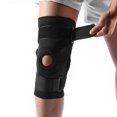 thumbnail image 1 of Genouillère de Sport Extérieure avec Support en Aluminium Double, Protection Antidérapante et Anti-Impact pour Randonnée, Course et Entraînement Physique, Design à Sangle Réglable, 1 of 7