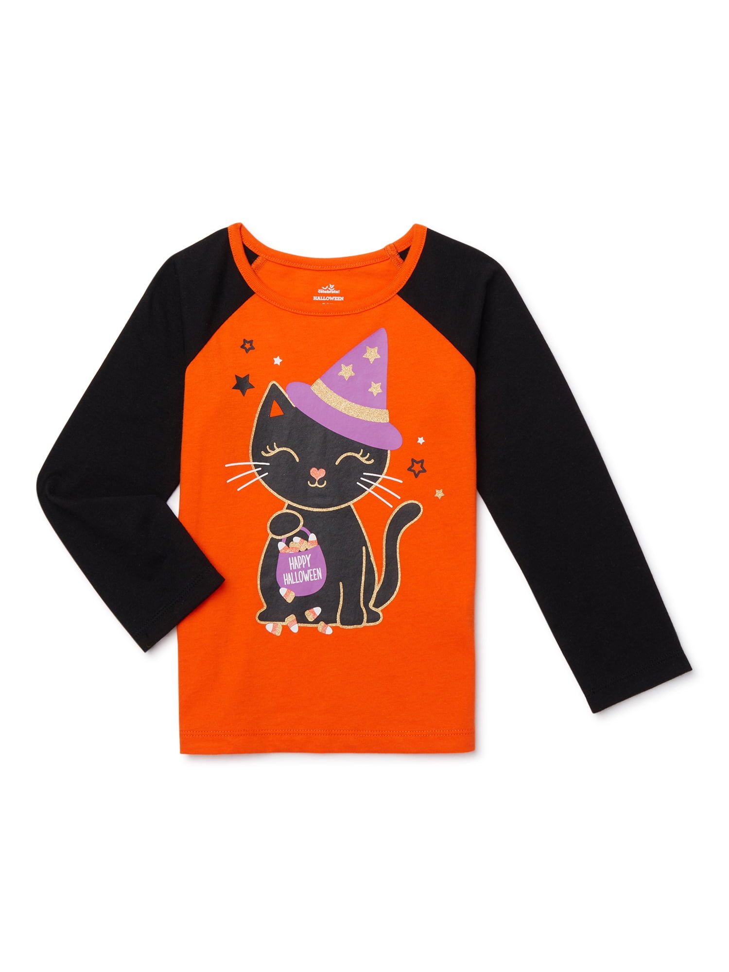 Celebrate Toddler Girls Halloween Cat 