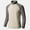 Beige, variant on Mens Quarter Zip Pullover Quilted Sweatshirt Knit Long Sleeve Sweater Half Zip Polo Sweatshirts with Pocket