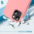 thumbnail image 3 of Funda de Protección para iPhone 14 - Sovico - Silicón con Forro de Microfibra, 3 of 6