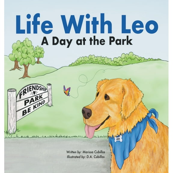 Life with Leo, (Hardcover)