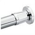thumbnail image 2 of Moen 52 5 Donner Commercial 5 Aluminum Shower Rod Set Chrome, 2 of 2