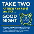 thumbnail image 5 of Equate All Night Pain Relief PM Tablets, 20 Caplets, 5 of 8