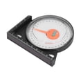 thumbnail image 6 of Precise Angle Finder With Magnetic Base, Durable Plastic, 360 Range For Woodworking  Metalwork, 6 of 6