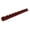 Red, variant on GroundSmart Sea Scallop Landscape Edging, 4' Red Rubber Garden Edging Border, 6 pack