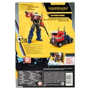 Transformers Studio Series Buzzworthy Bumlebee 7 Inch Action Figure Voyager Class Exclusive - Optimus Prime #102