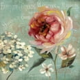 thumbnail image 2 of Robinson, Carol 26x26 Black Ornate Wood Framed with Double Matting Museum Art Print Titled - Le Jardin de Paris II, 2 of 4