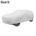 thumbnail image 4 of Universal Car Cover, All-Weather UV Protection Sunshade & Dustproof Waterproof Outdoor Vehicle Protector with Elastic Hems for Sedans & SUVs, 4 of 8